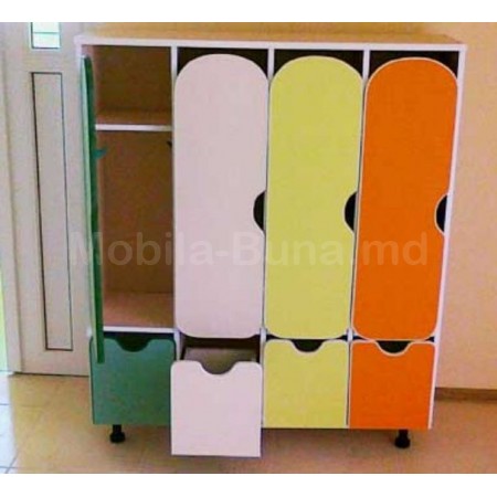 Dulapuri vestiare pentru gradinita (la comanda) Model A-9